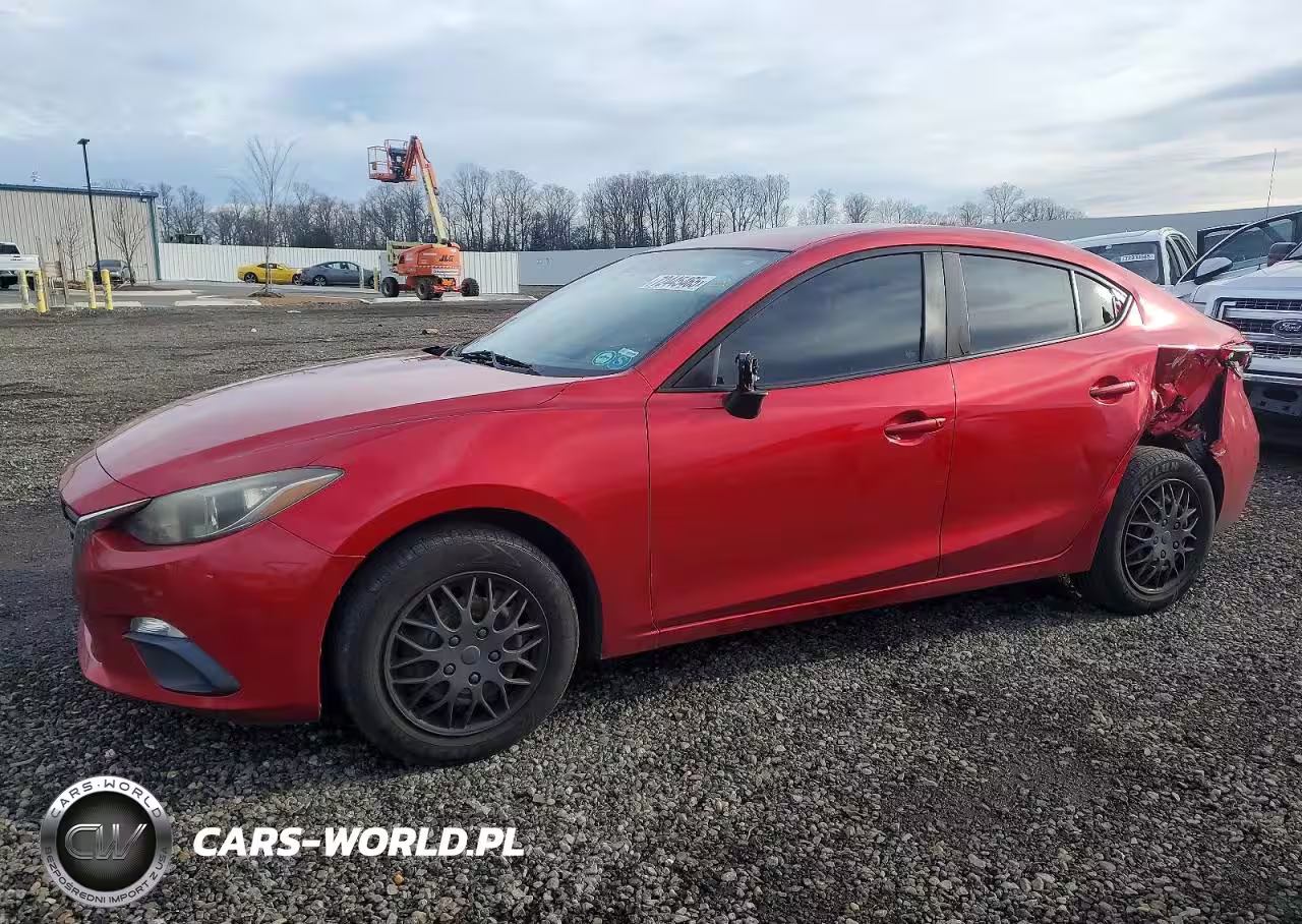 2014 Mazda 3 Sport