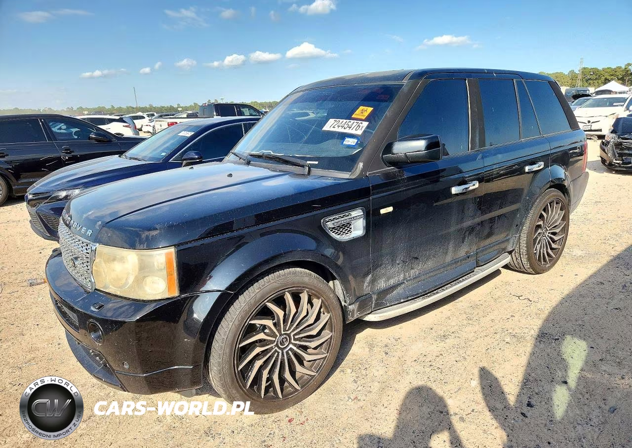 2008 Land Rover Range Rover Sport Supercharged VIN:SALSH23428A128525 - 1