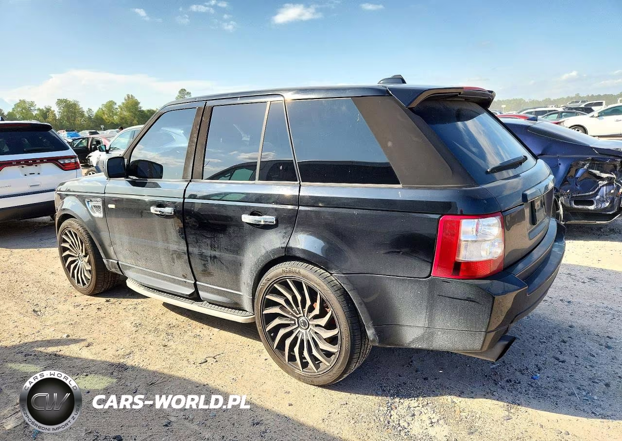 2008 Land Rover Range Rover Sport Supercharged VIN:SALSH23428A128525 - 2