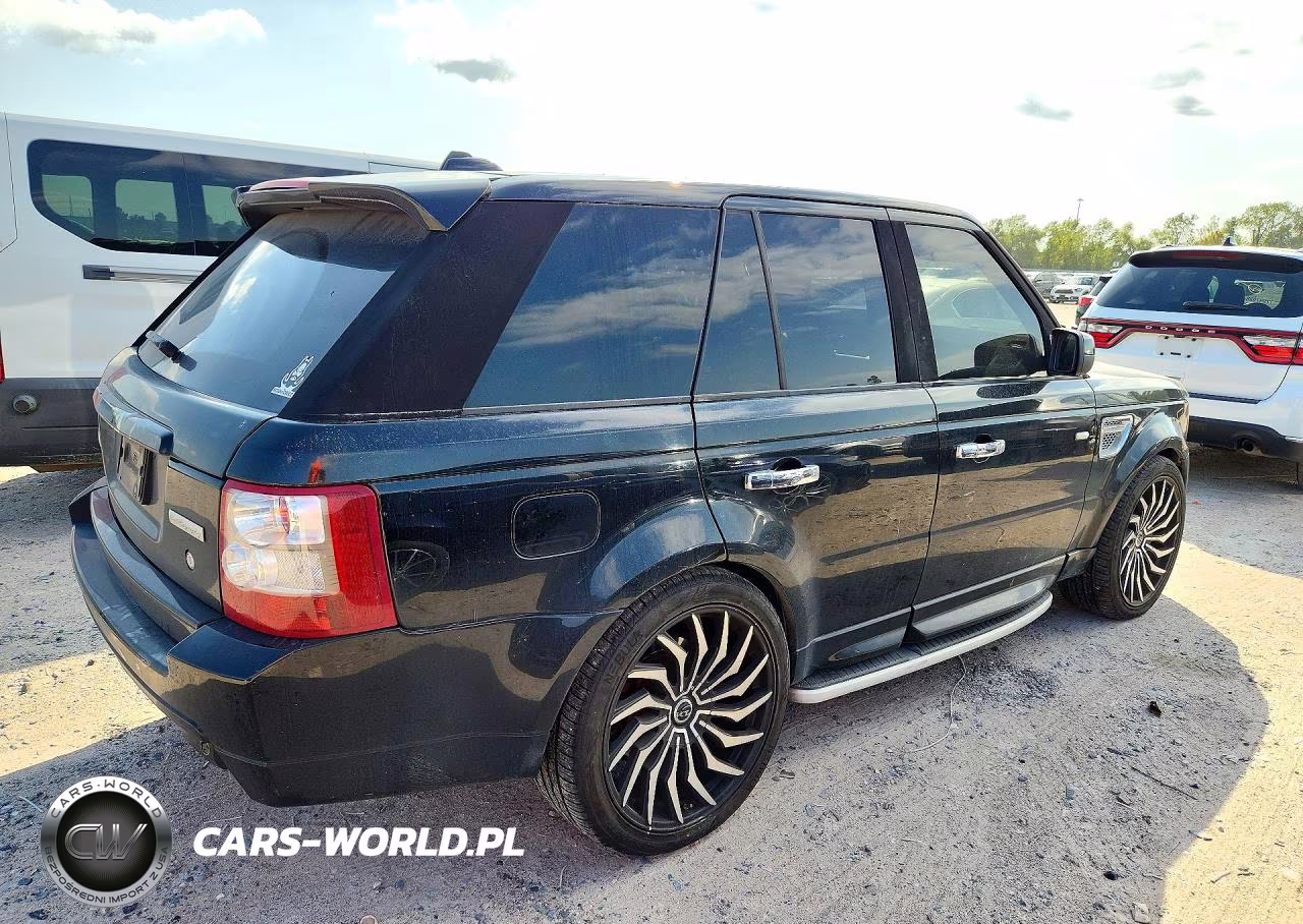2008 Land Rover Range Rover Sport Supercharged VIN:SALSH23428A128525 - 3
