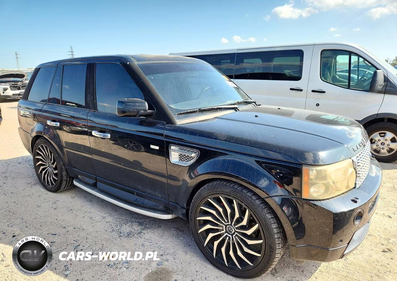 2008 Land Rover Range Rover Sport Supercharged VIN:SALSH23428A128525 - 4