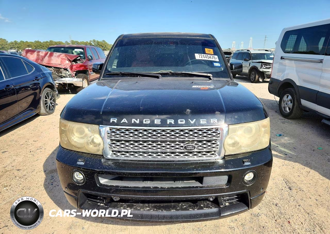 2008 Land Rover Range Rover Sport Supercharged VIN:SALSH23428A128525 - 5