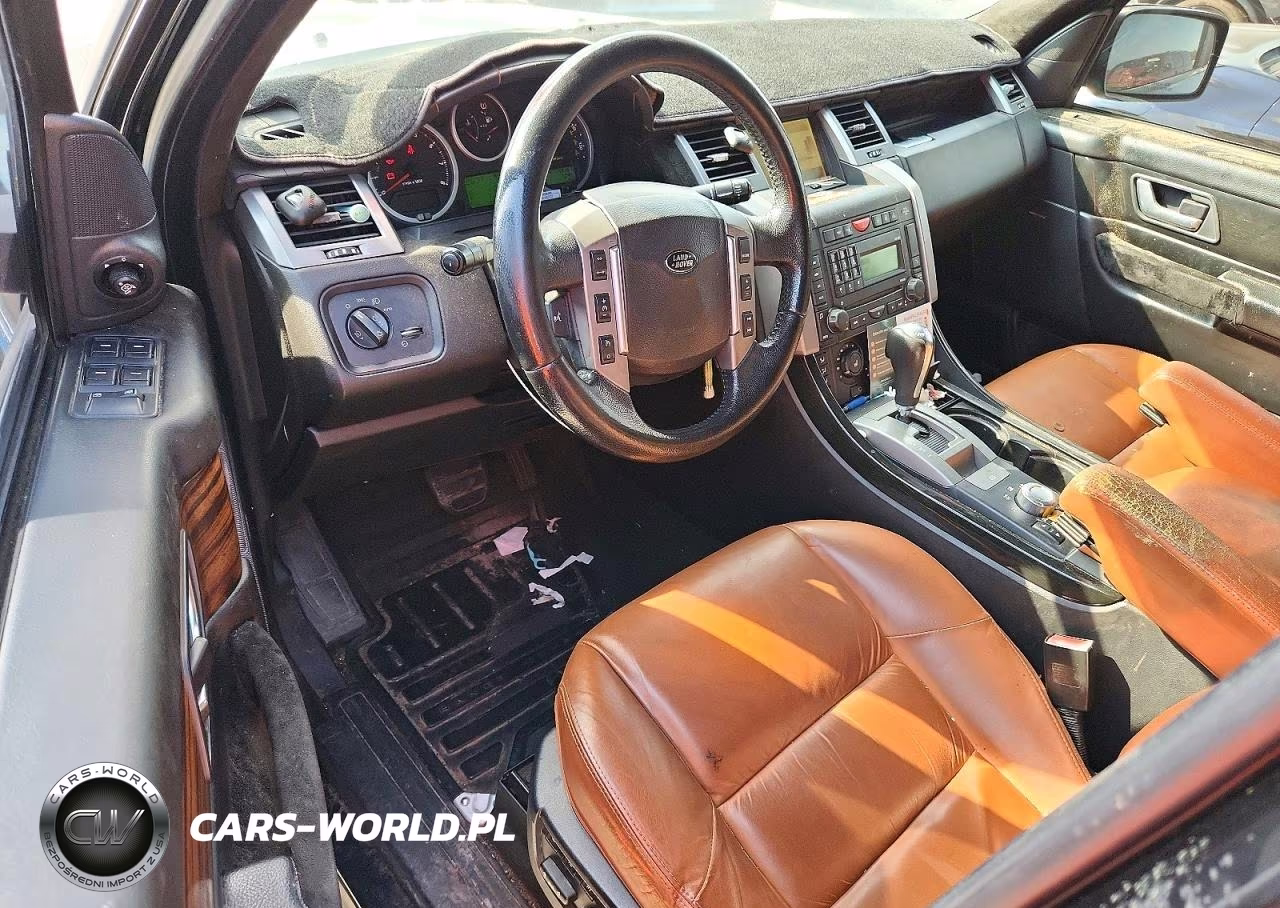 2008 Land Rover Range Rover Sport Supercharged VIN:SALSH23428A128525 - 8