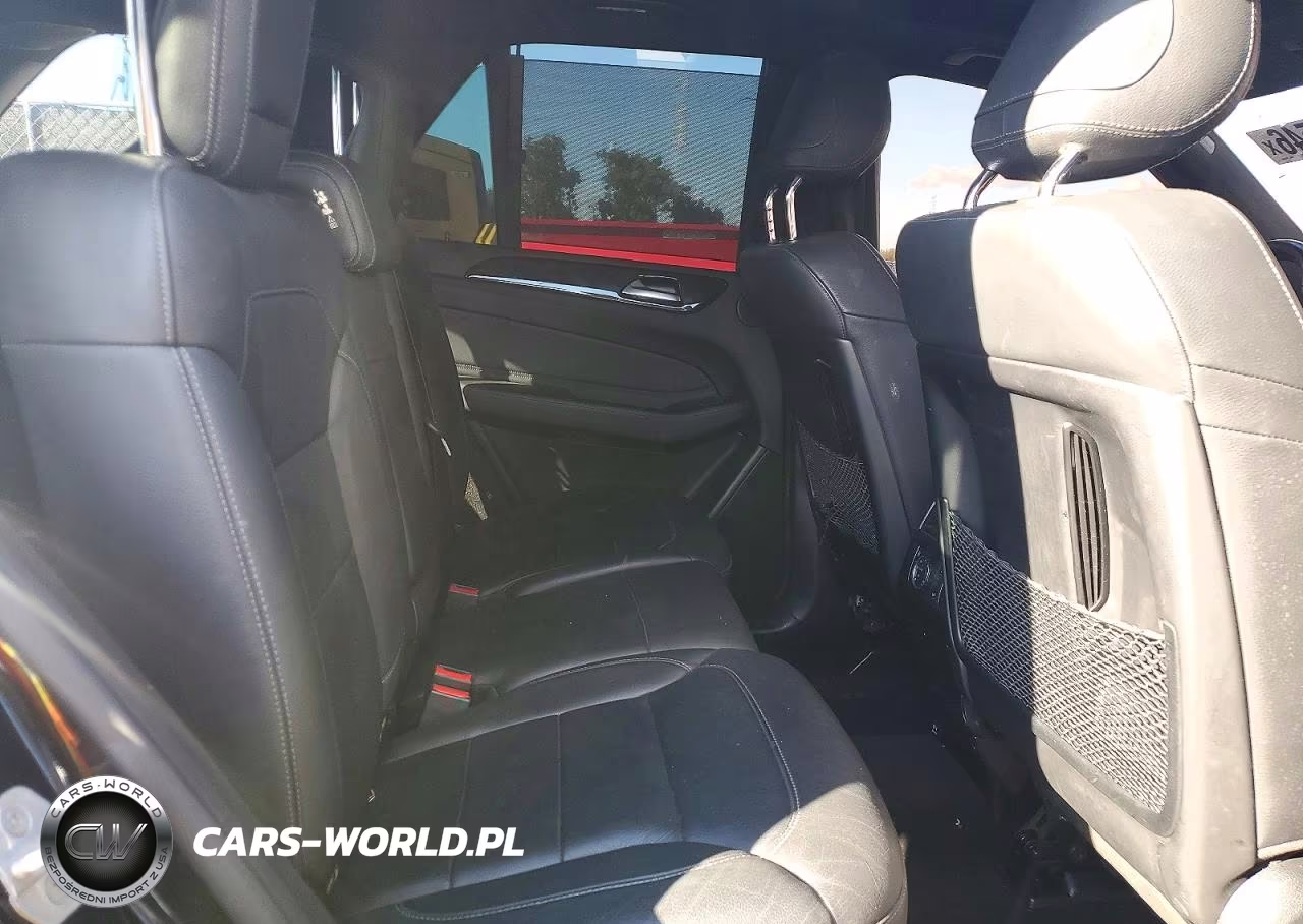 2017 Mercedes-Benz Gle 43 Amg VIN:4JGDA6EB3HA906494 - 11