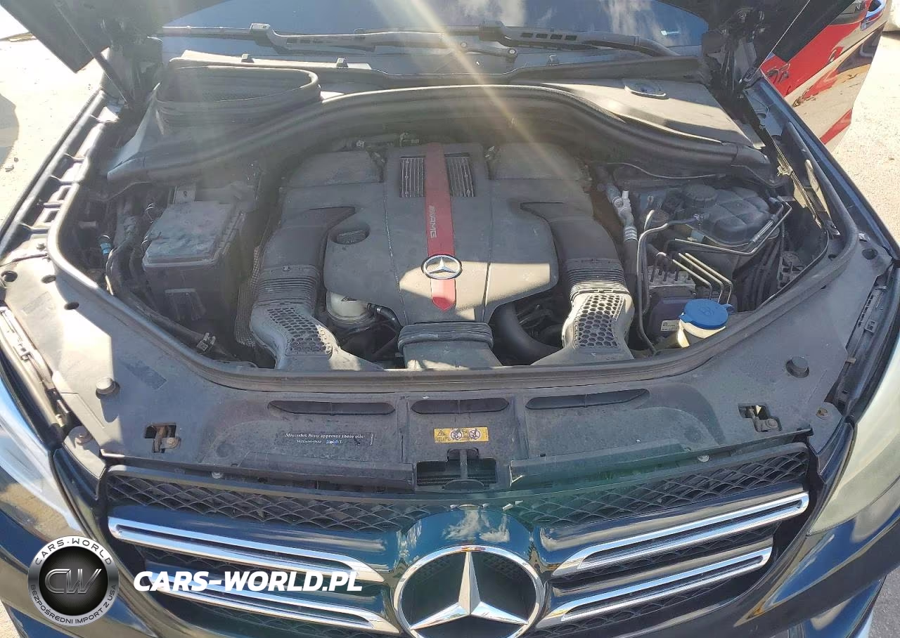 2017 Mercedes-Benz Gle 43 Amg VIN:4JGDA6EB3HA906494 - 12