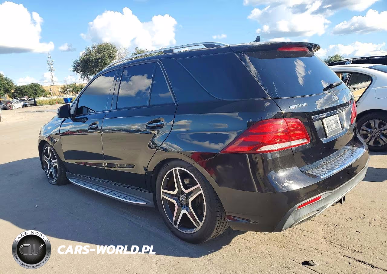 2017 Mercedes-Benz Gle 43 Amg VIN:4JGDA6EB3HA906494 - 2