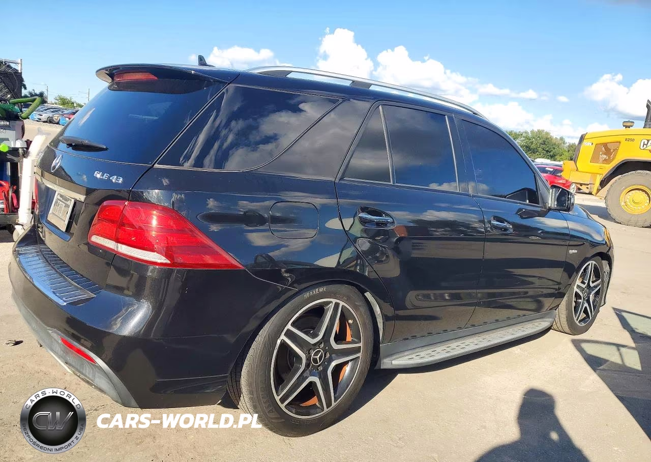 2017 Mercedes-Benz Gle 43 Amg VIN:4JGDA6EB3HA906494 - 3