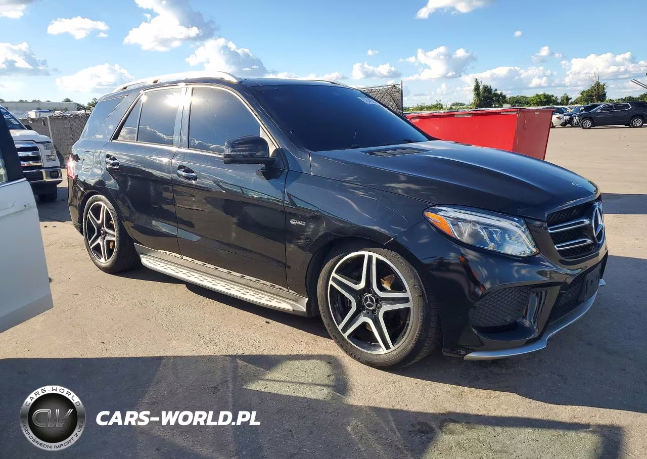 2017 Mercedes-Benz Gle 43 Amg VIN:4JGDA6EB3HA906494 - 4