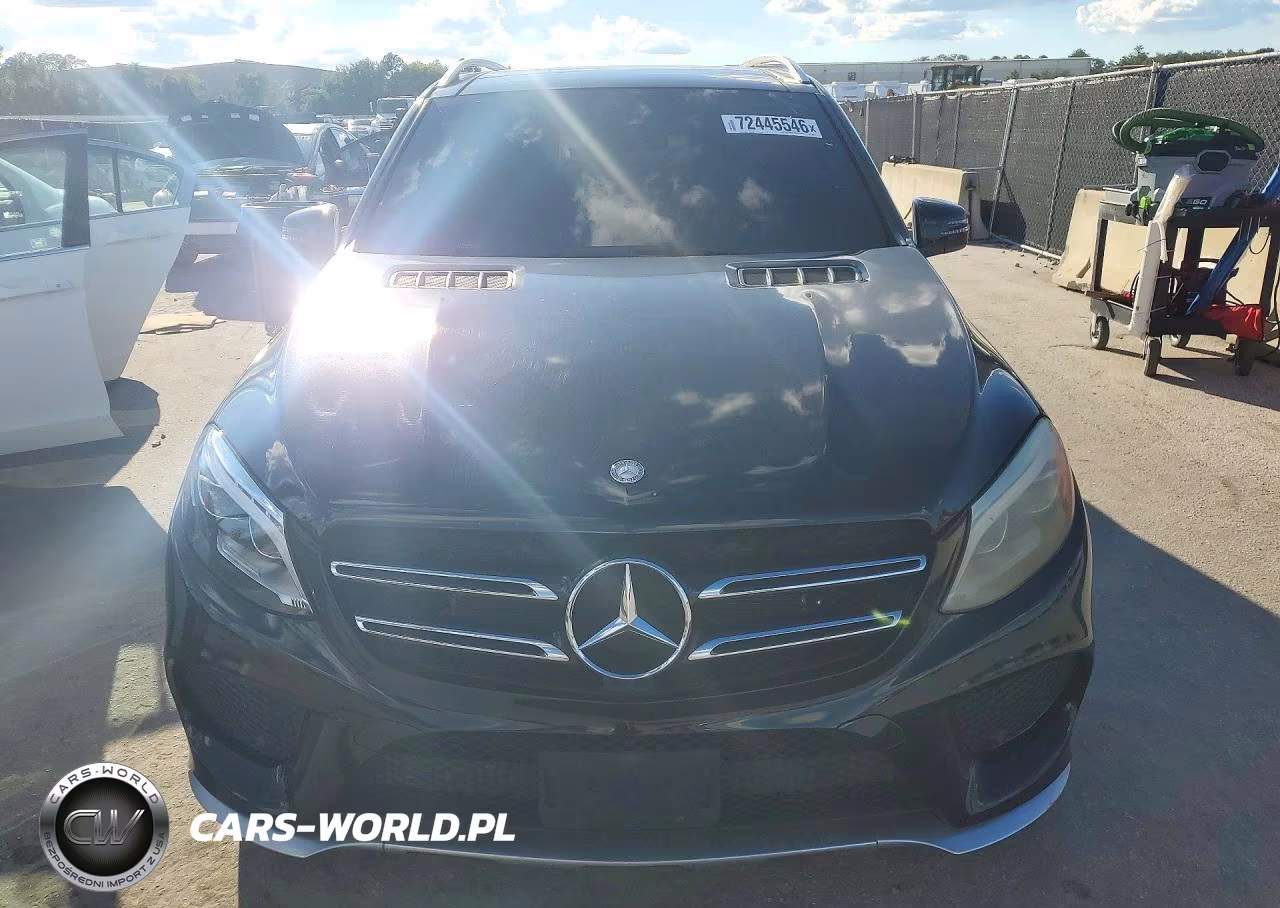 2017 Mercedes-Benz Gle 43 Amg VIN:4JGDA6EB3HA906494 - 5