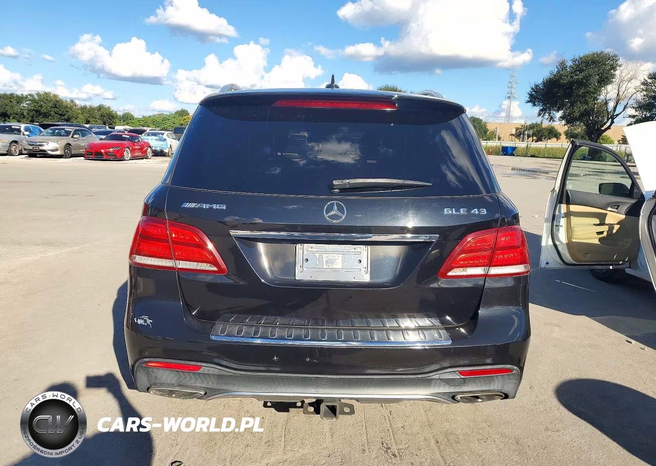 2017 Mercedes-Benz Gle 43 Amg VIN:4JGDA6EB3HA906494 - 6