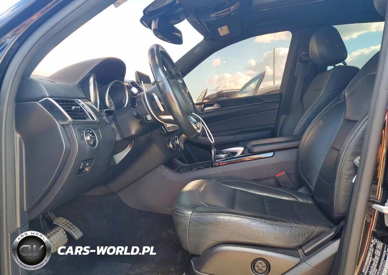 2017 Mercedes-Benz Gle 43 Amg VIN:4JGDA6EB3HA906494 - 7