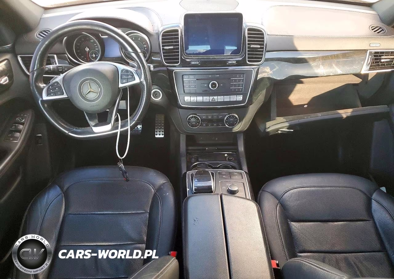 2017 Mercedes-Benz Gle 43 Amg VIN:4JGDA6EB3HA906494 - 8