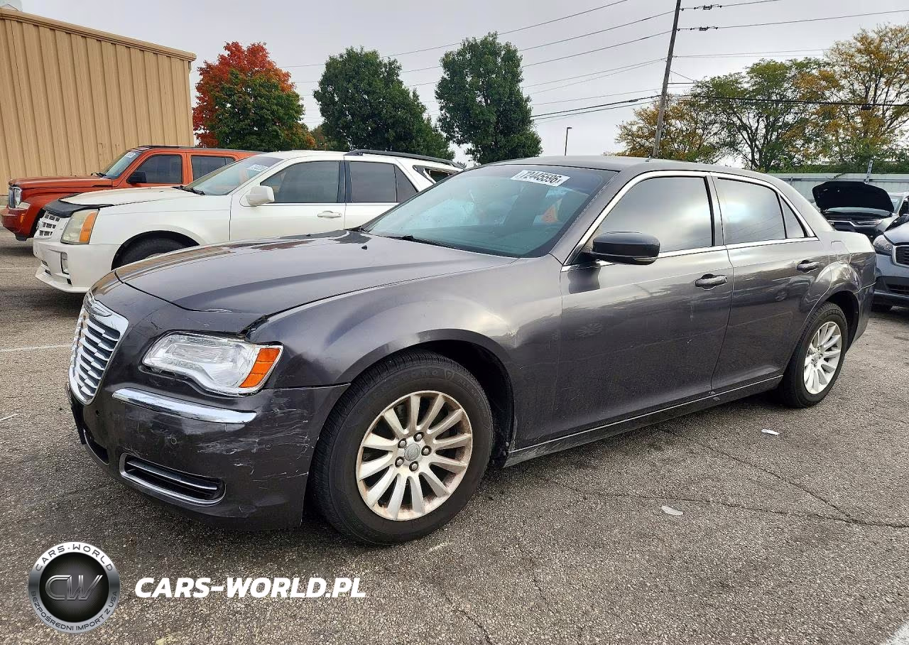 2014 Chrysler 300 VIN:2C3CCAAG6EH253983 - 1