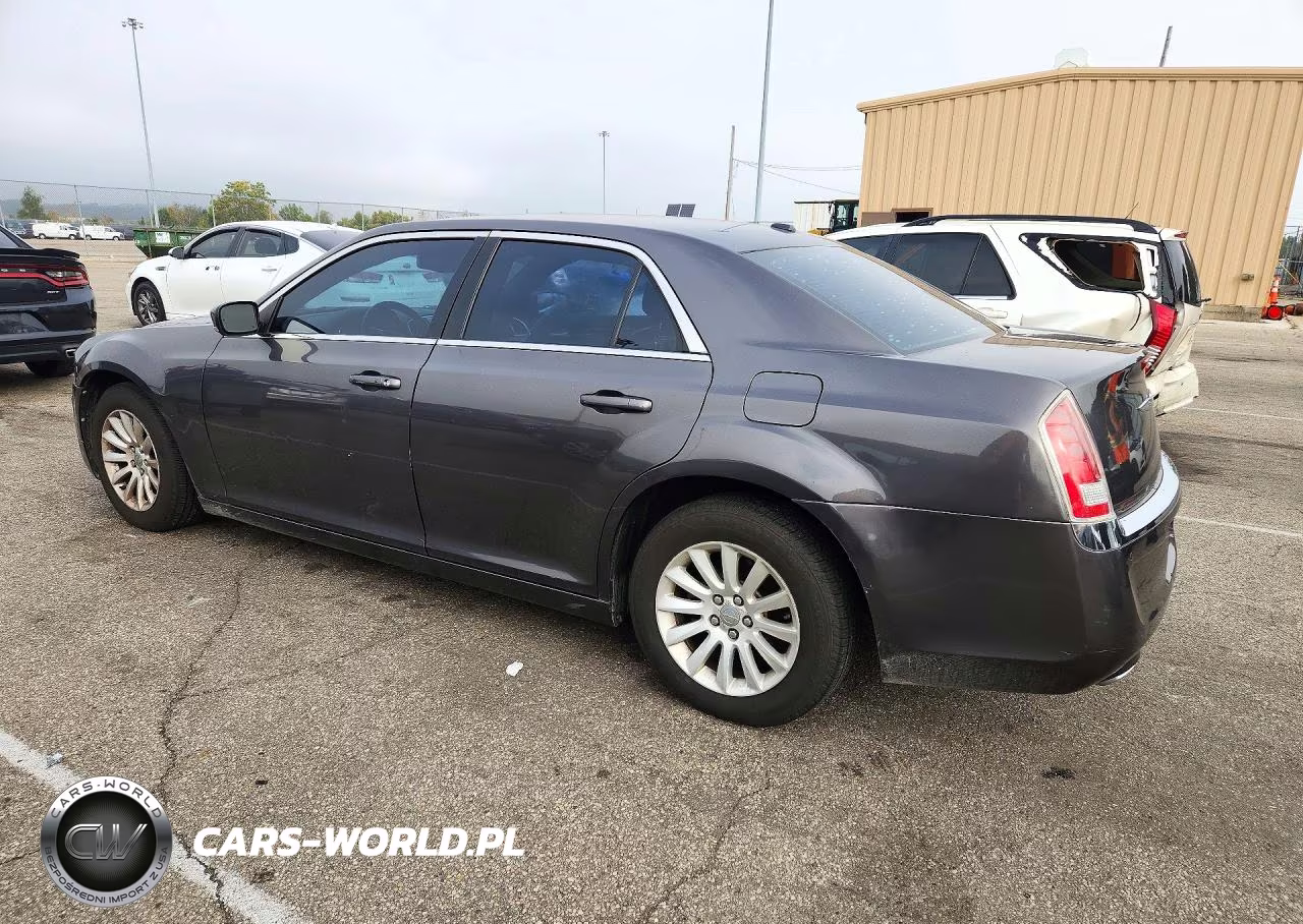 2014 Chrysler 300 VIN:2C3CCAAG6EH253983 - 2