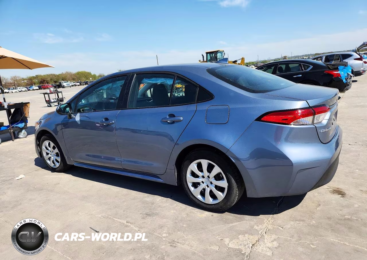 2026 Toyota Corolla Le VIN:5YFB4MDE9TP397213 - 2