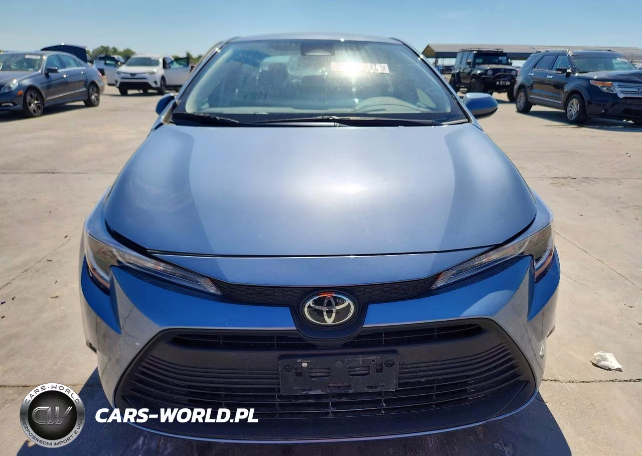 2026 Toyota Corolla Le VIN:5YFB4MDE9TP397213 - 5