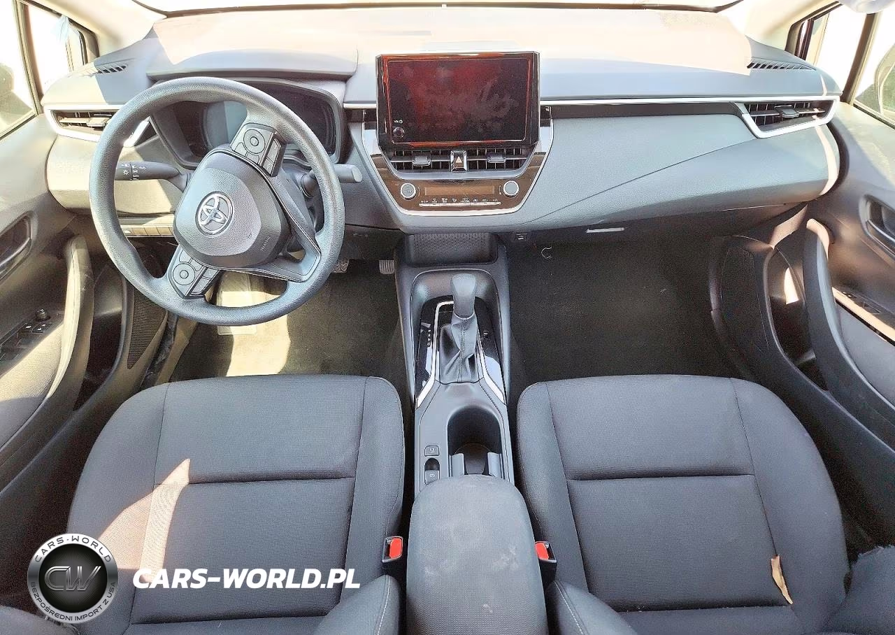 2026 Toyota Corolla Le VIN:5YFB4MDE9TP397213 - 8