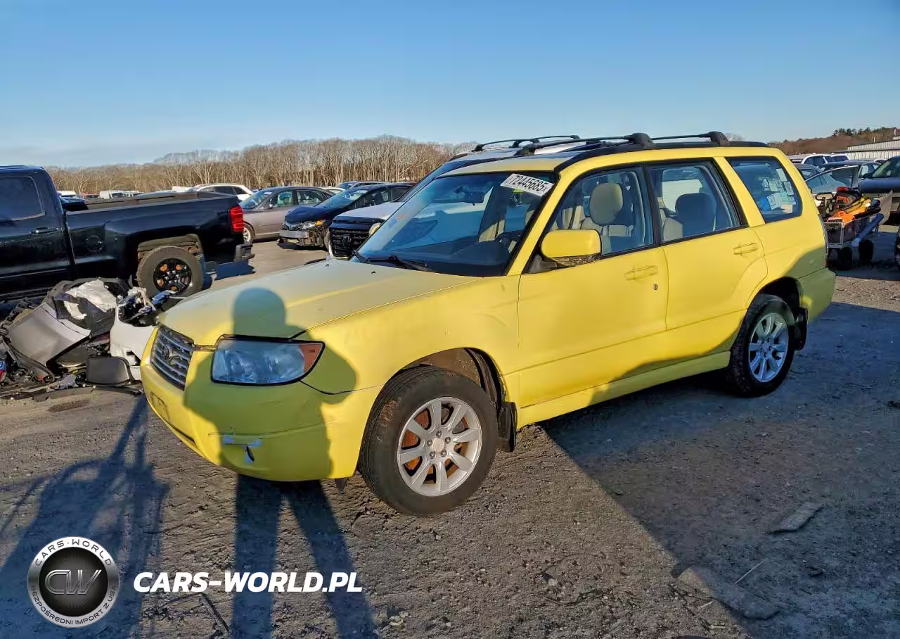 2008 Subaru Forester 2.5X Premium