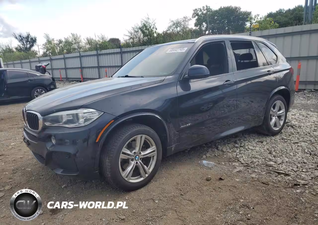 2017 BMW X5 xDrive35I