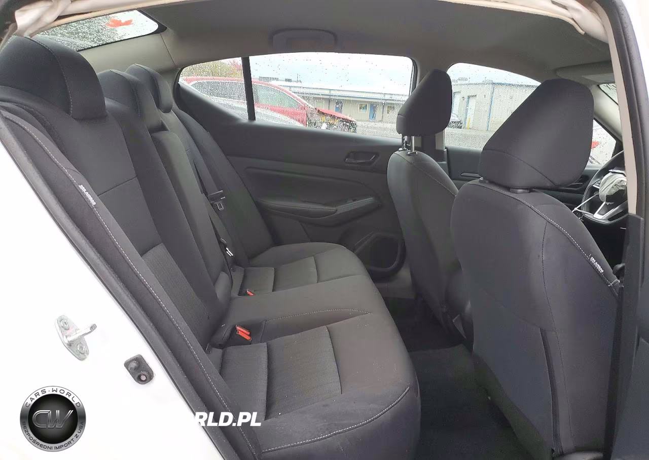 2026 Nissan Altima Sv VIN:1N4BL4DV1TN325167 - 10