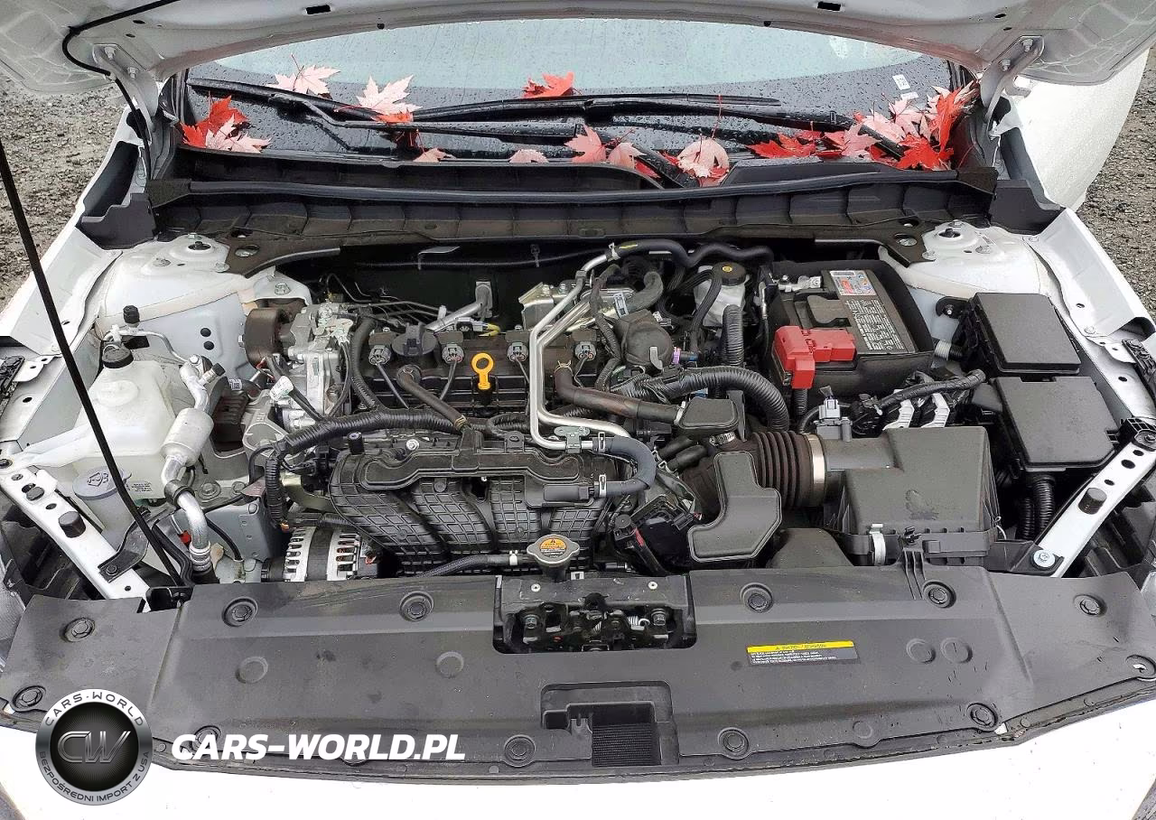 2026 Nissan Altima Sv VIN:1N4BL4DV1TN325167 - 11