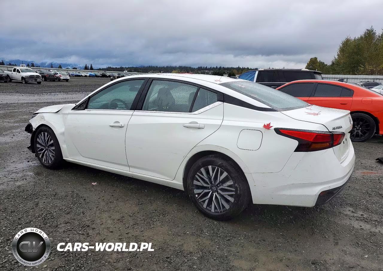2026 Nissan Altima Sv VIN:1N4BL4DV1TN325167 - 2