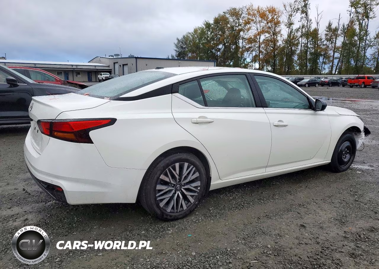 2026 Nissan Altima Sv VIN:1N4BL4DV1TN325167 - 3