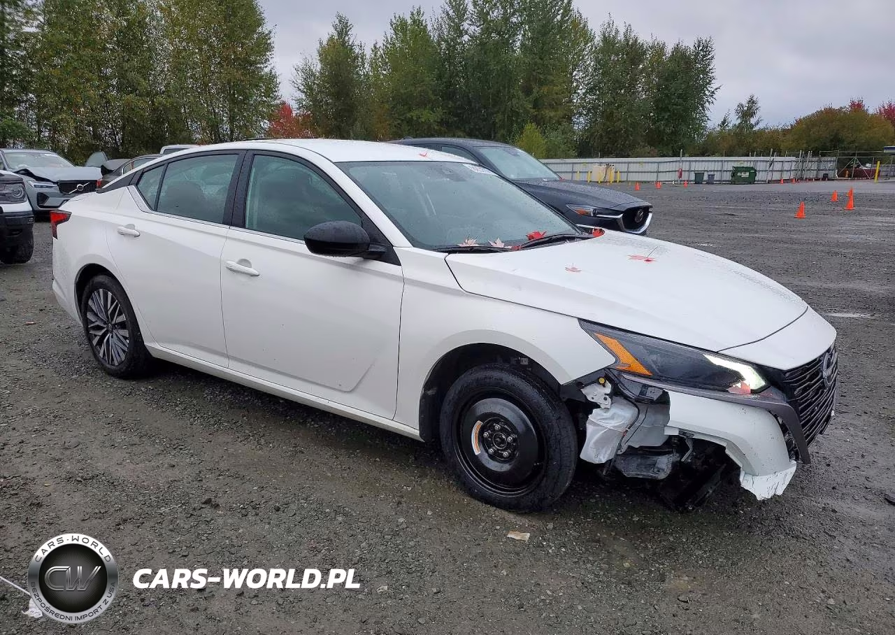 2026 Nissan Altima Sv VIN:1N4BL4DV1TN325167 - 4