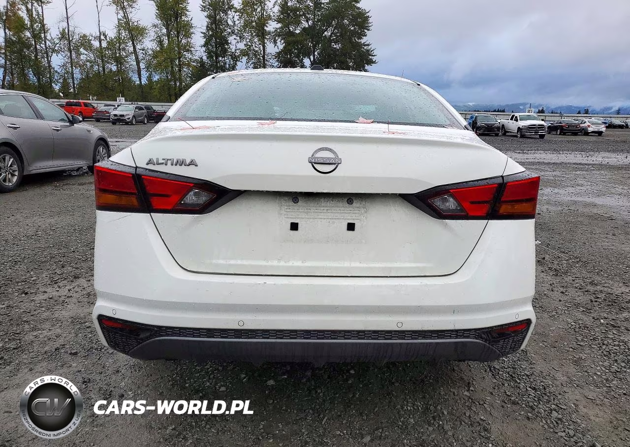 2026 Nissan Altima Sv VIN:1N4BL4DV1TN325167 - 6