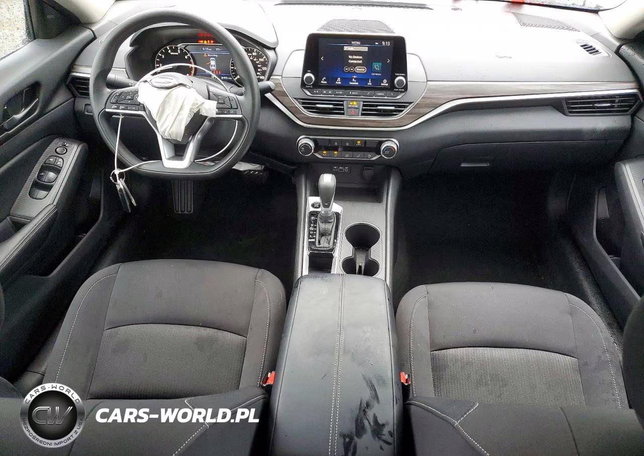 2026 Nissan Altima Sv VIN:1N4BL4DV1TN325167 - 8