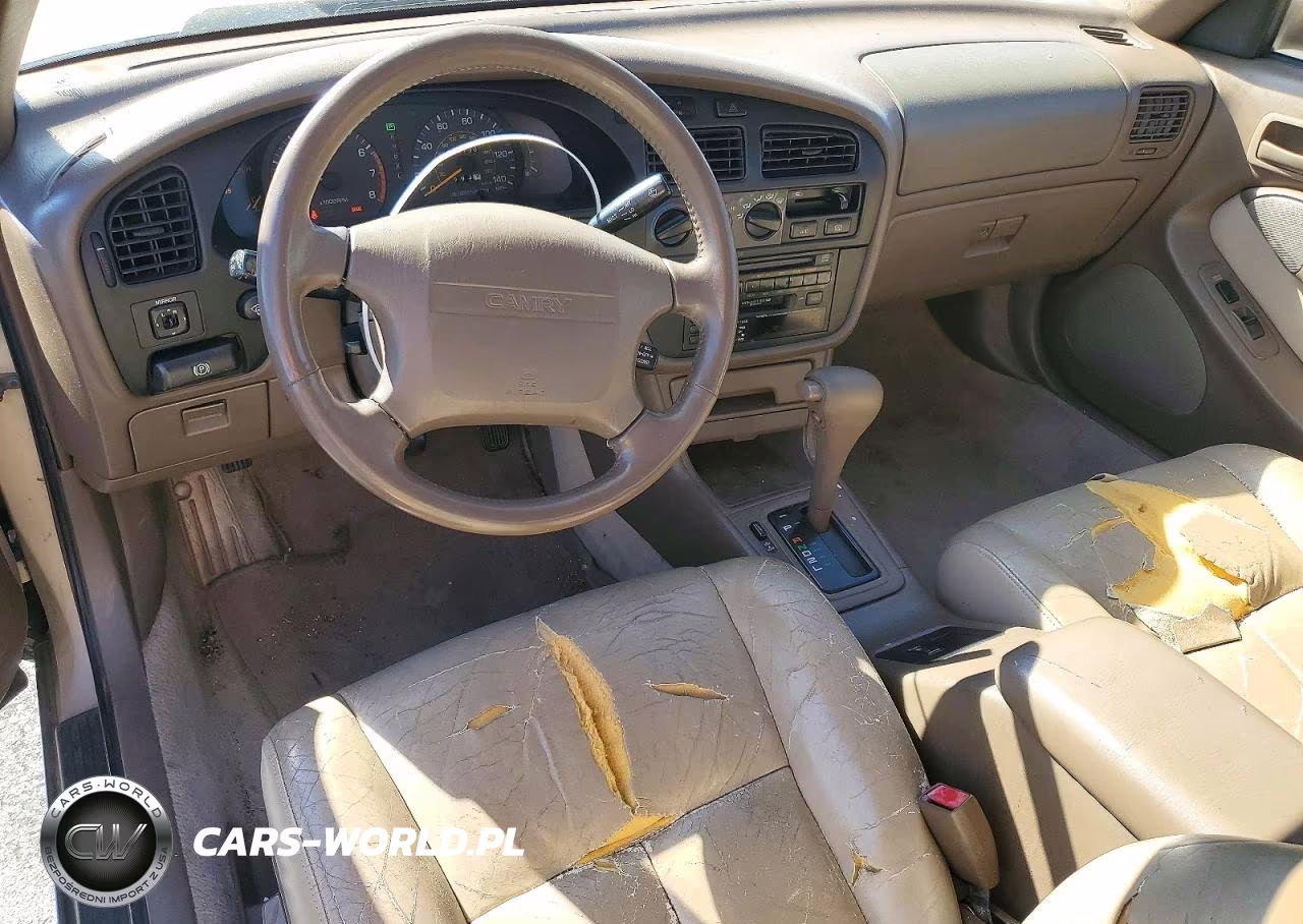 1994 Toyota Camry Le V6 VIN:4T1GK12C8RU025560 - 8