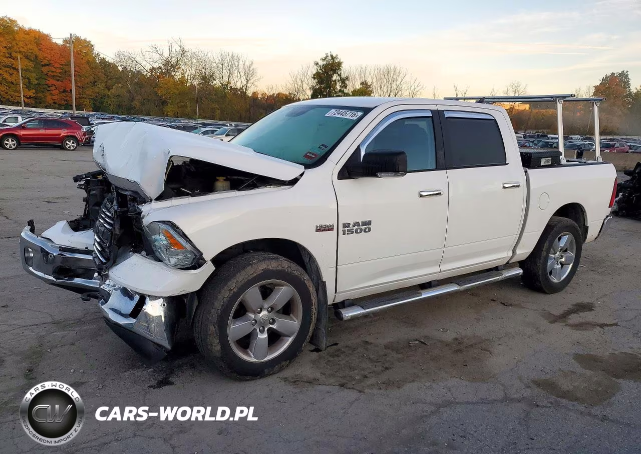2017 Ram 1500 Slt