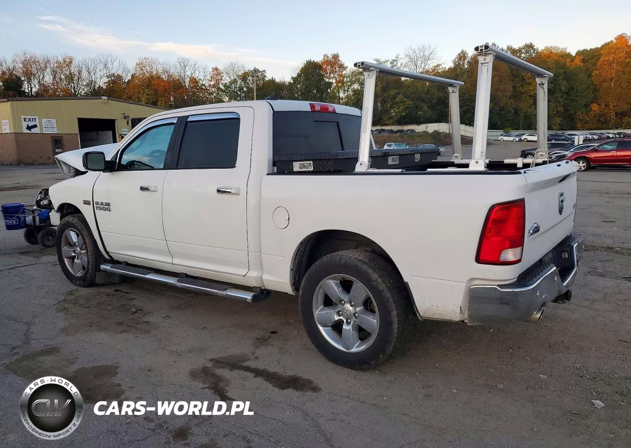 2017 Ram 1500 Slt VIN:1C6RR7LT9HS655955 - 2