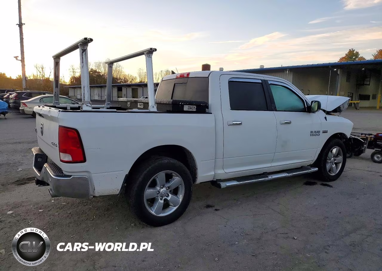2017 Ram 1500 Slt VIN:1C6RR7LT9HS655955 - 3