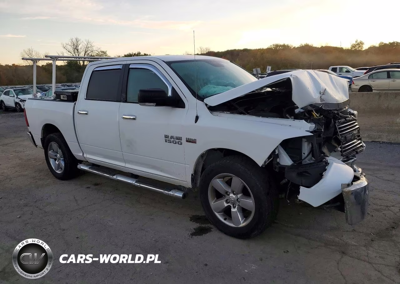 2017 Ram 1500 Slt VIN:1C6RR7LT9HS655955 - 4
