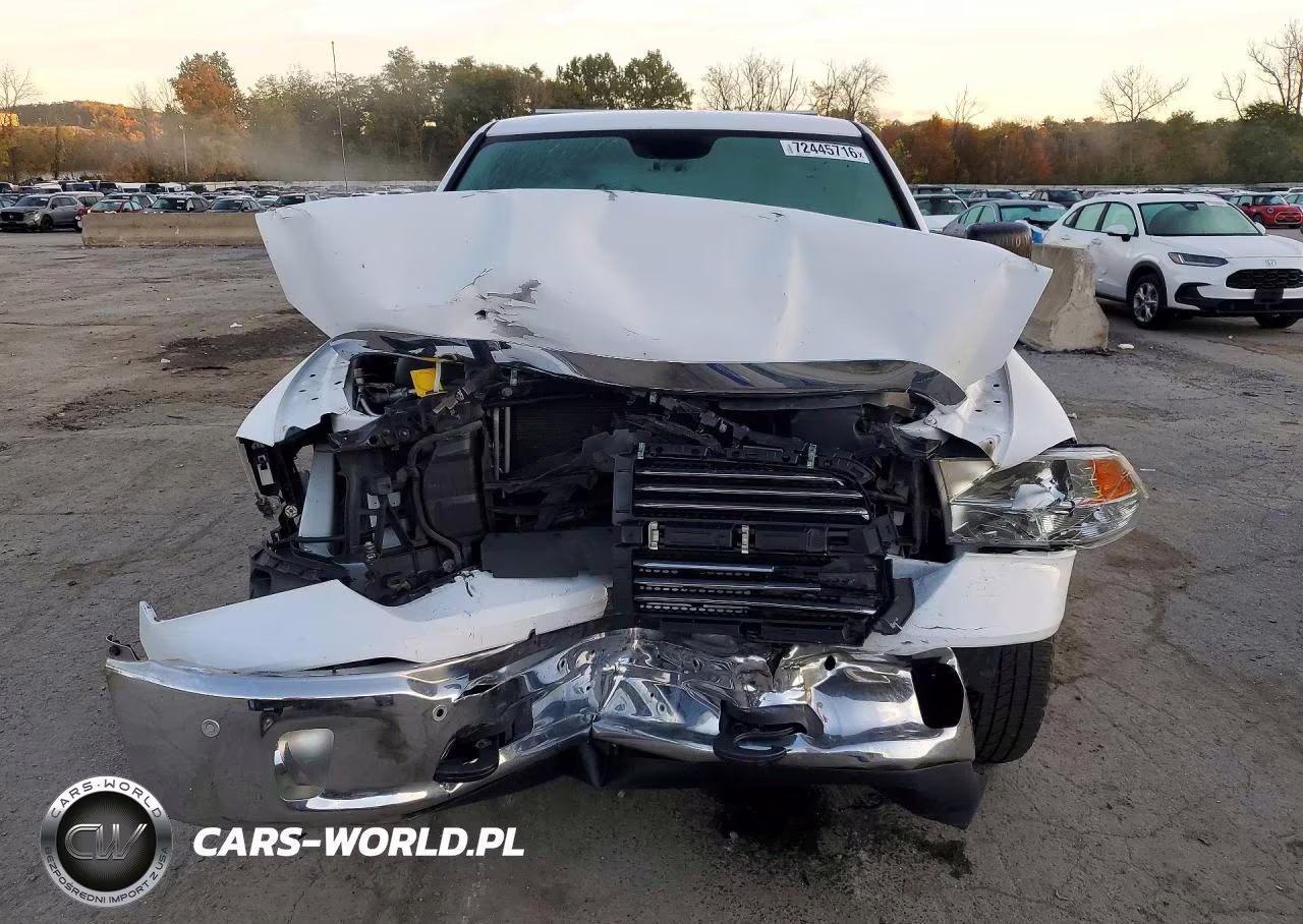 2017 Ram 1500 Slt VIN:1C6RR7LT9HS655955 - 5
