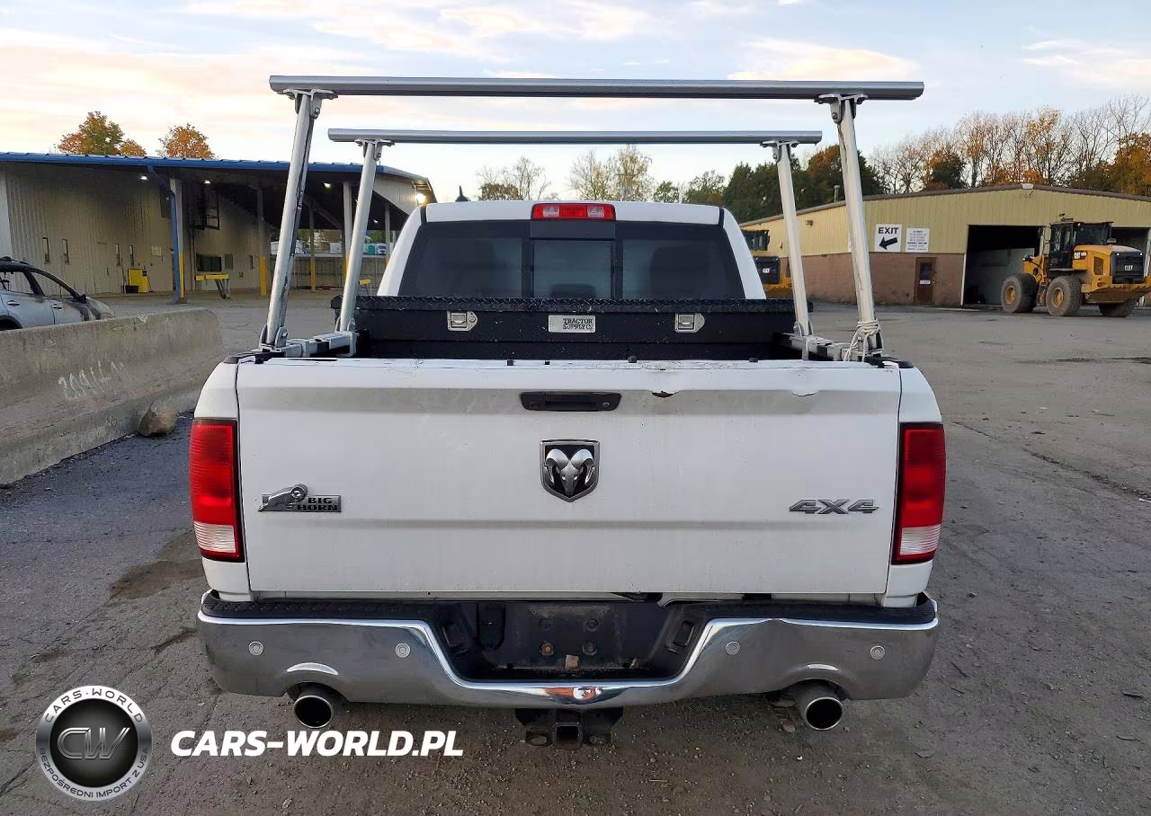 2017 Ram 1500 Slt VIN:1C6RR7LT9HS655955 - 6