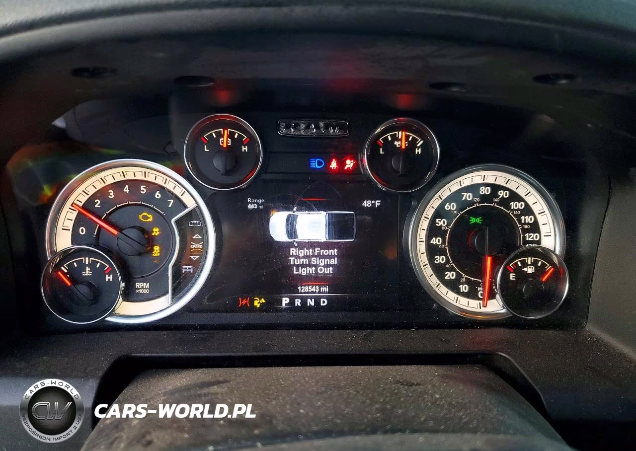 2017 Ram 1500 Slt VIN:1C6RR7LT9HS655955 - 9