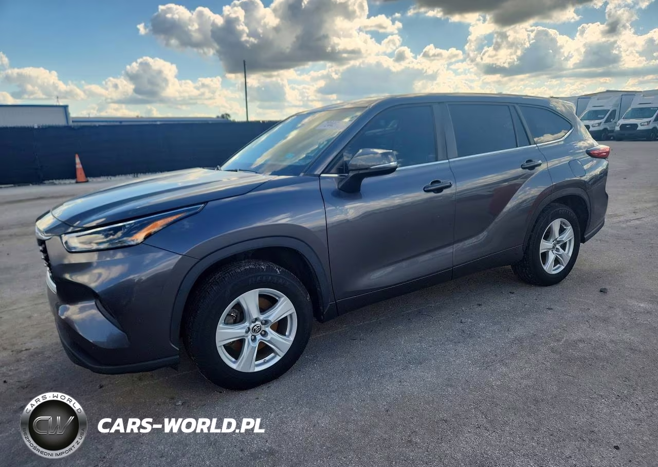 2023 Toyota Highlander L VIN:5TDKDRAH0PS040365 - 1