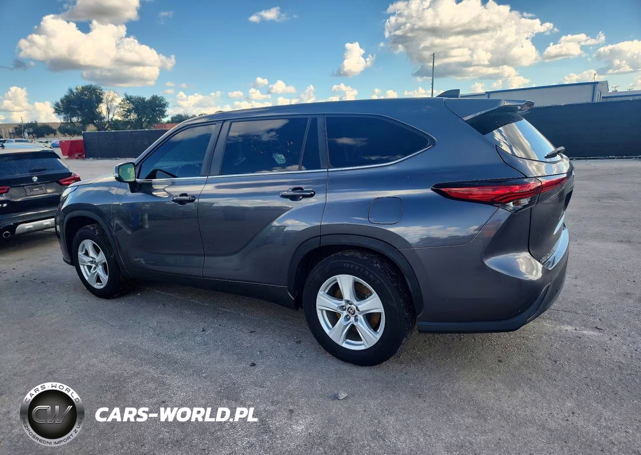 2023 Toyota Highlander L VIN:5TDKDRAH0PS040365 - 2