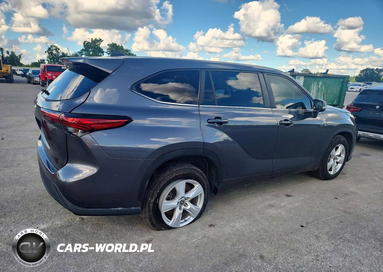 2023 Toyota Highlander L VIN:5TDKDRAH0PS040365 - 3