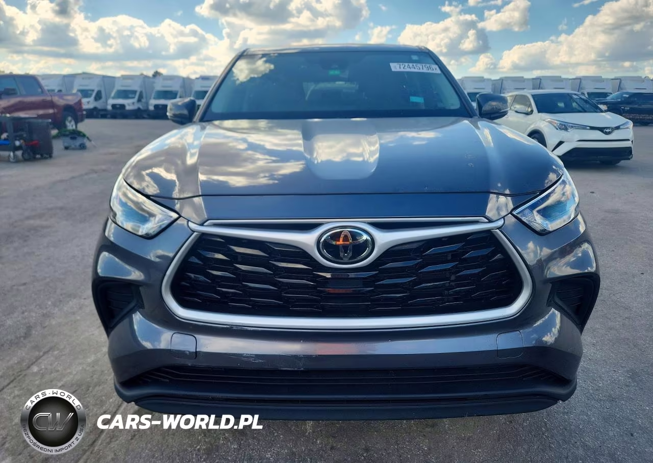 2023 Toyota Highlander L VIN:5TDKDRAH0PS040365 - 5