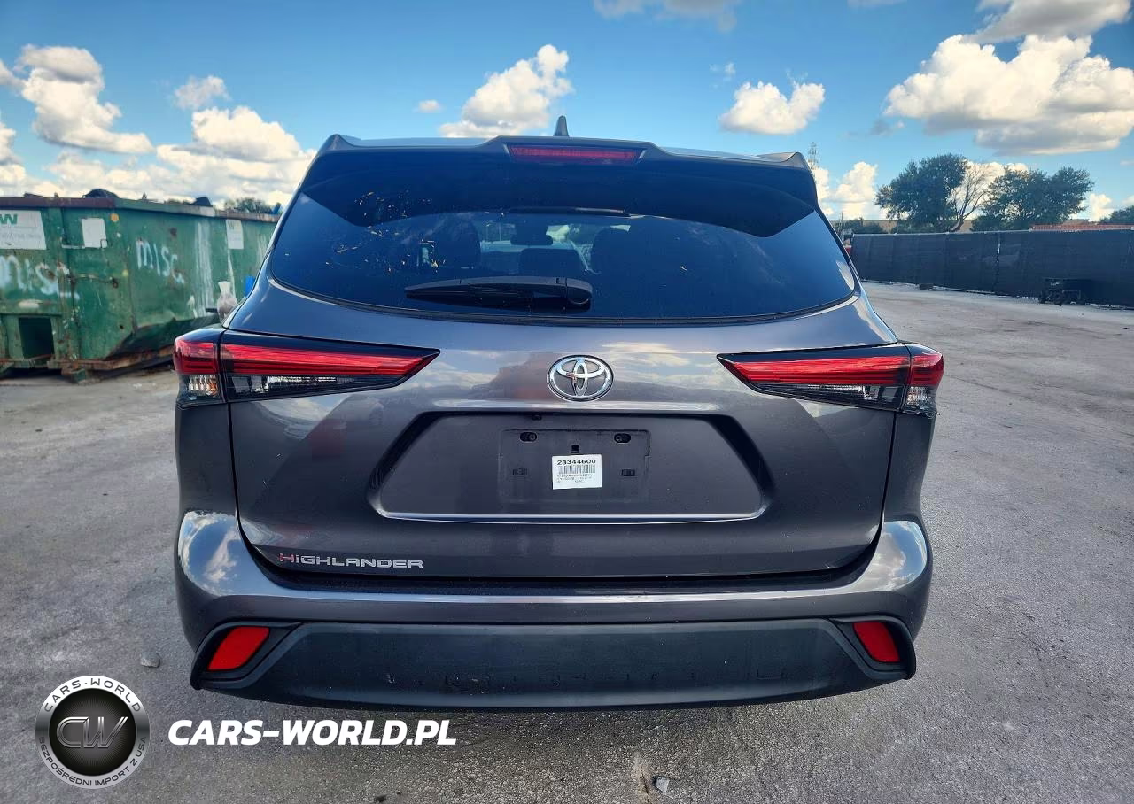 2023 Toyota Highlander L VIN:5TDKDRAH0PS040365 - 6