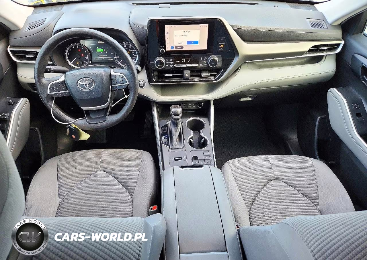2023 Toyota Highlander L VIN:5TDKDRAH0PS040365 - 8