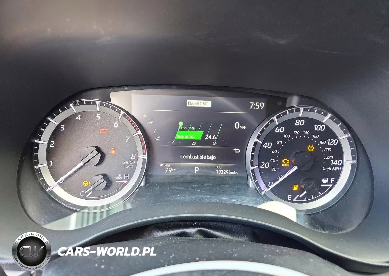 2023 Toyota Highlander L VIN:5TDKDRAH0PS040365 - 9