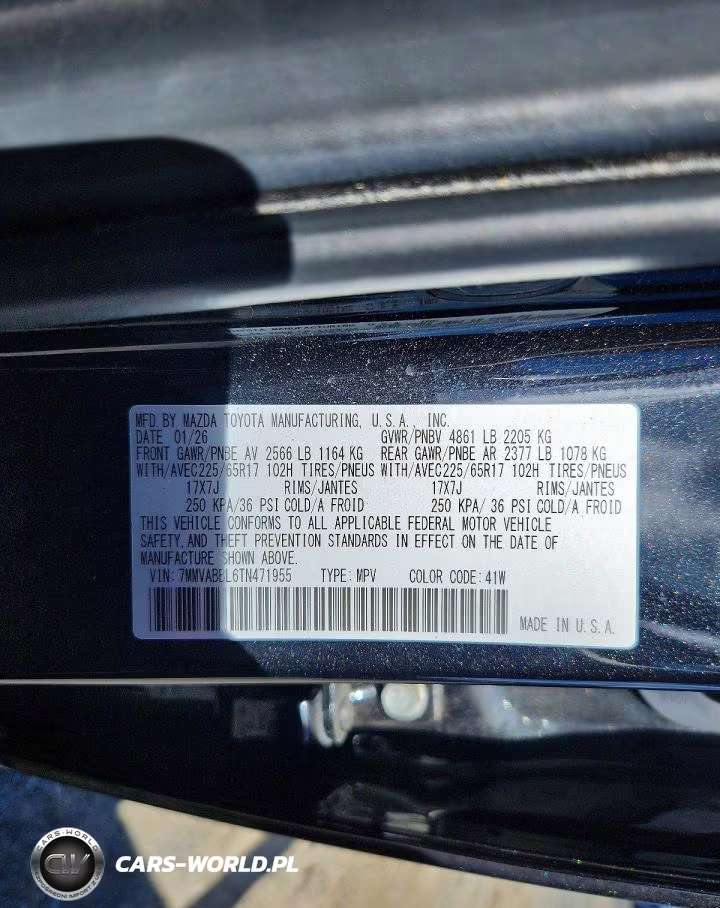 2026 Mazda Cx-50 Preferred VIN:7MMVABBL6TN471955 - 13