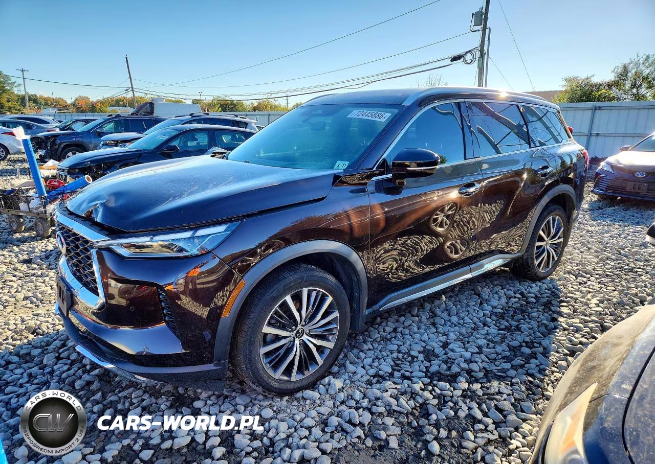 2022 Infiniti Qx60 Sensory VIN:5N1DL1GS9NC335006 - 1