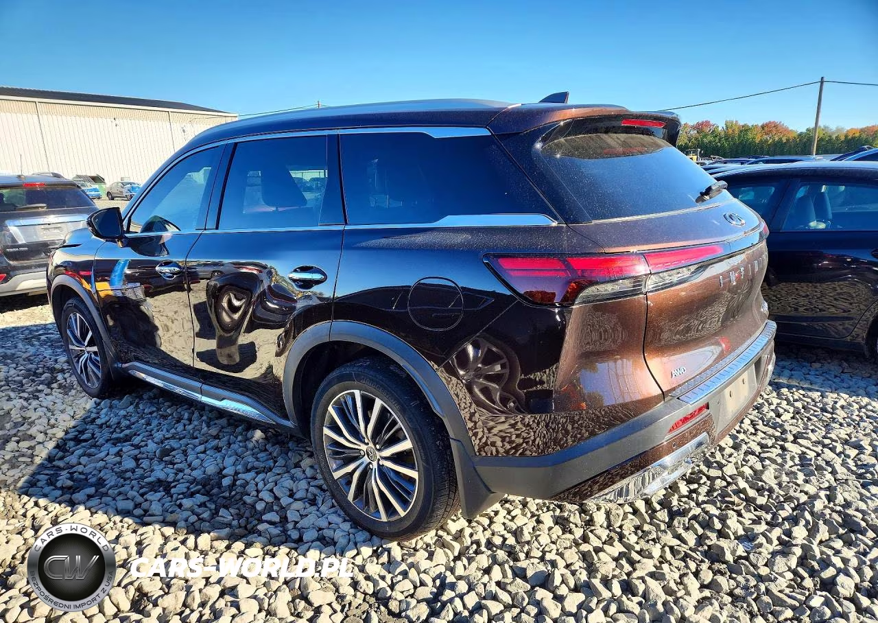 2022 Infiniti Qx60 Sensory VIN:5N1DL1GS9NC335006 - 2