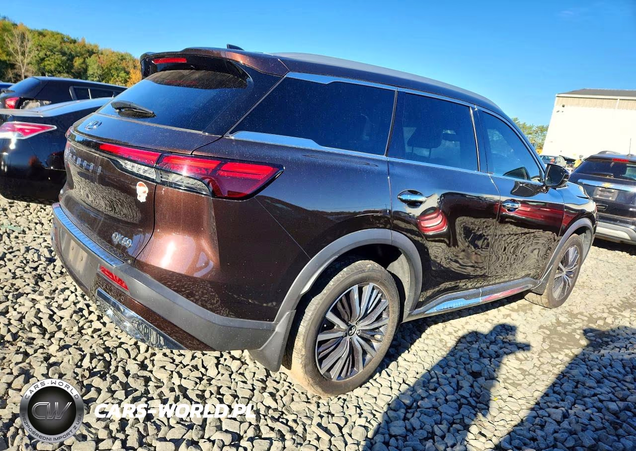 2022 Infiniti Qx60 Sensory VIN:5N1DL1GS9NC335006 - 3
