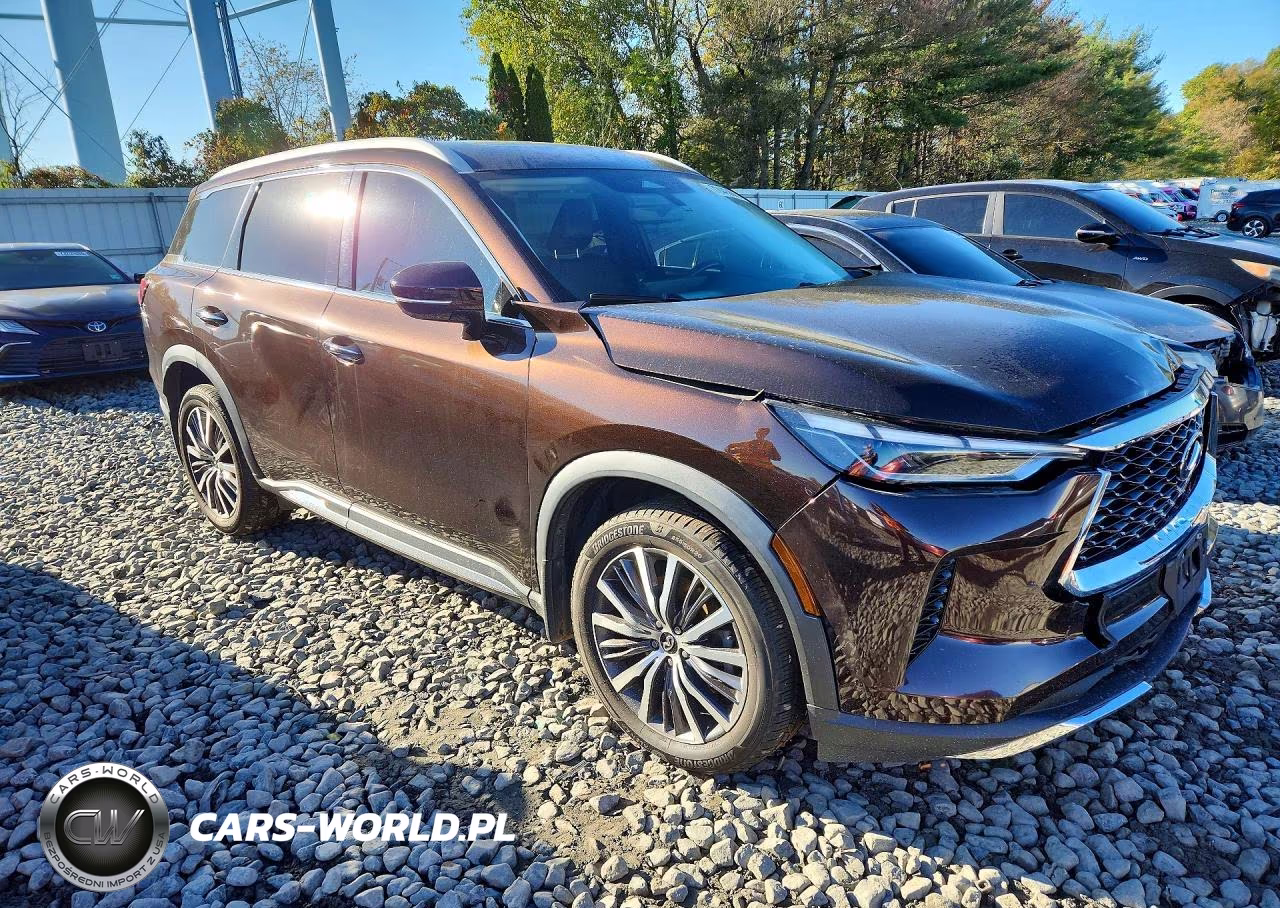 2022 Infiniti Qx60 Sensory VIN:5N1DL1GS9NC335006 - 4